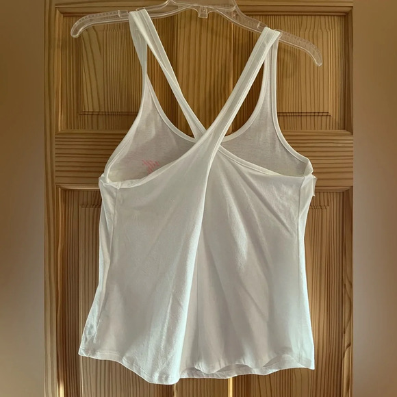 Under Armour Can’t Slow Me Down White Tank Top Extra small - Picture 2 of 3